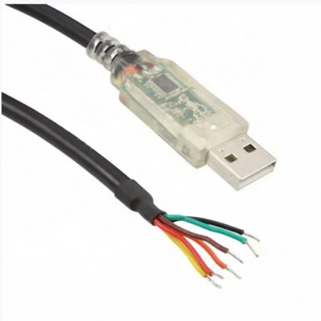 USB в RS232 6Pin FTDI FT232RL TTL UART серийный провод адаптер кабель для загрузки светодиодный