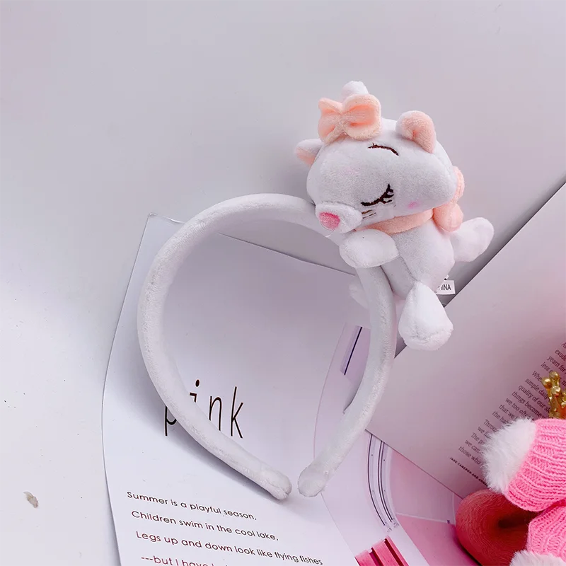 Модный головной убор Disney Микки Минни Тигр повязка для волос умывания лица