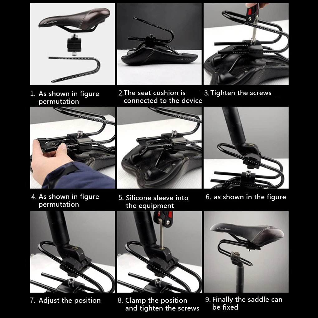 Велосипедные аксессуары подвеска для седла амортизатор горного и шоссейного