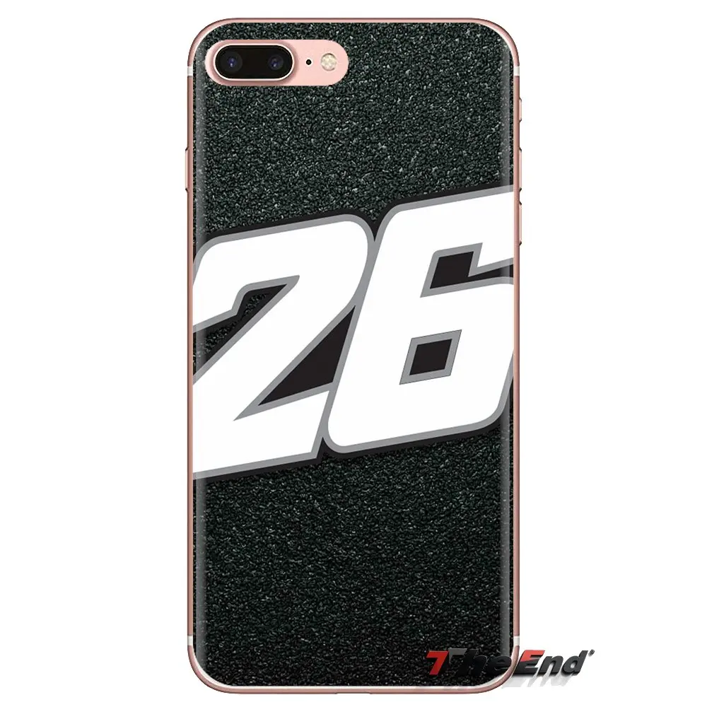 Мягкие прозрачные чехлы Dani Pedrosa 26 для мотоцикла LG G3 G4 Mini G5 G6 G7 Q6 Q7 Q8 Q9 V10 V20 V30 X Power 2 3 K10 K4 K8 2017.