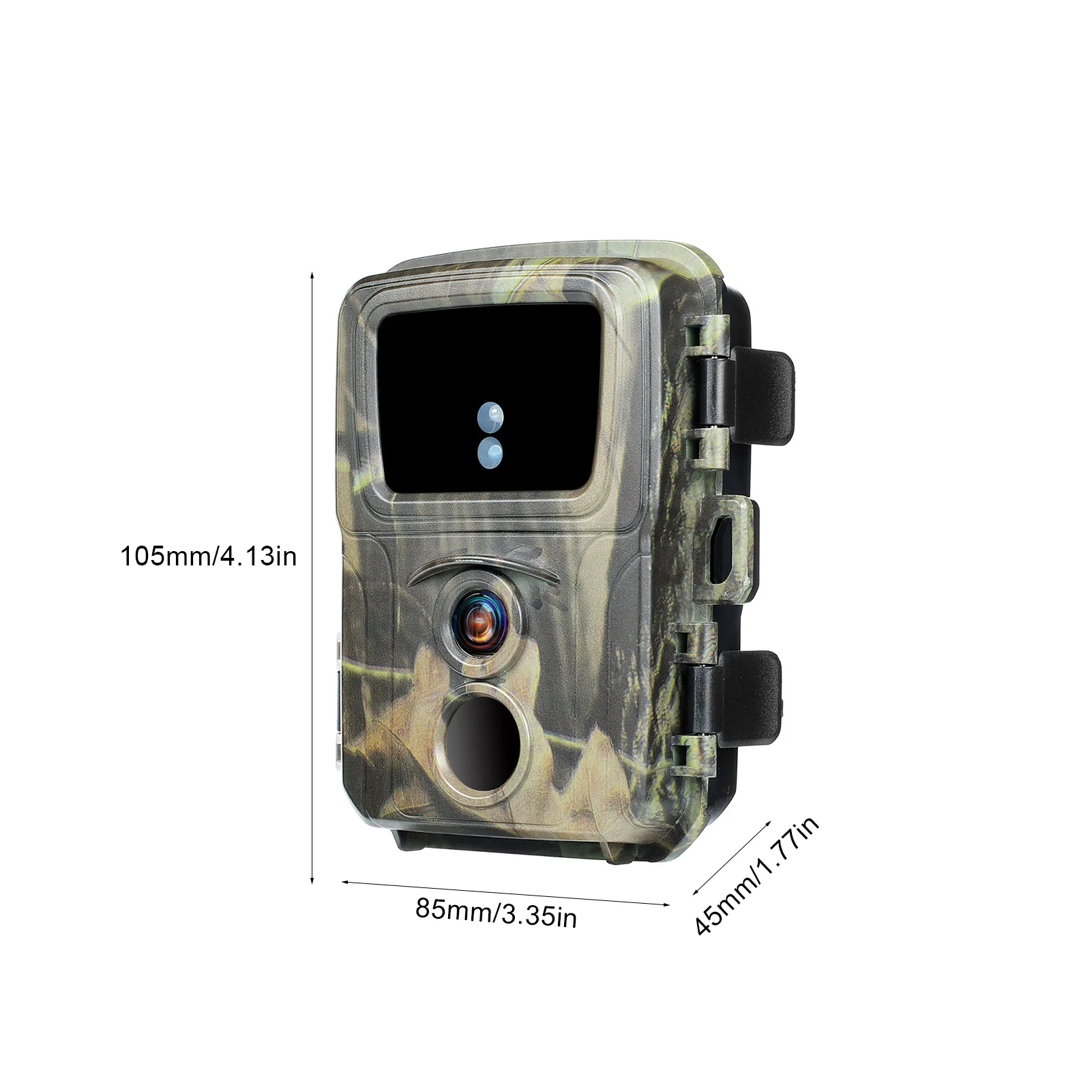 

Mini Trail Camera 20MP 1080P HD IP65 Waterproof Wildlife Scouting Camera 1s Trigger With Night Vision Photo Trap For Hunting