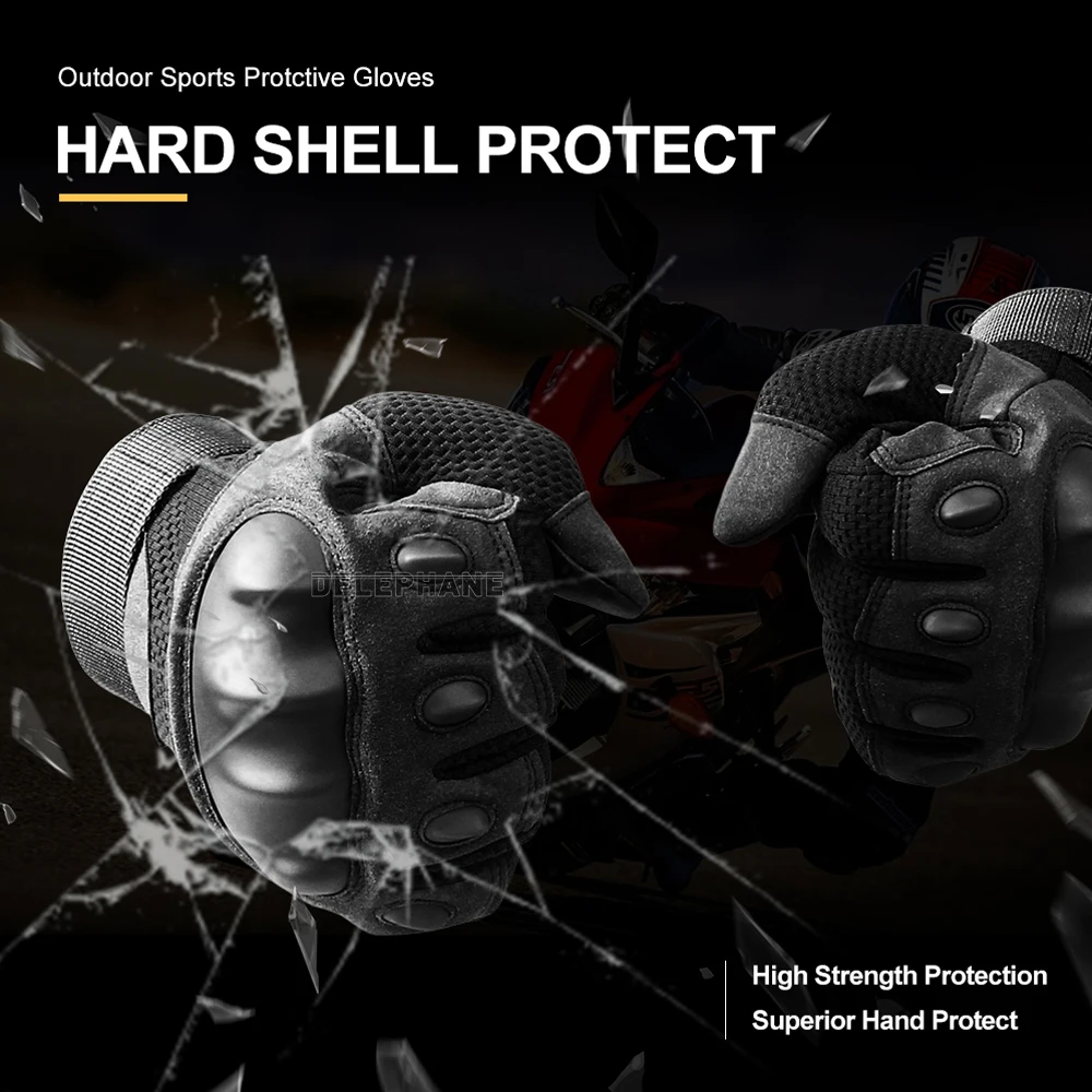 Женские тактические перчатки Goth зимние мотоциклетные для сенсорного экрана