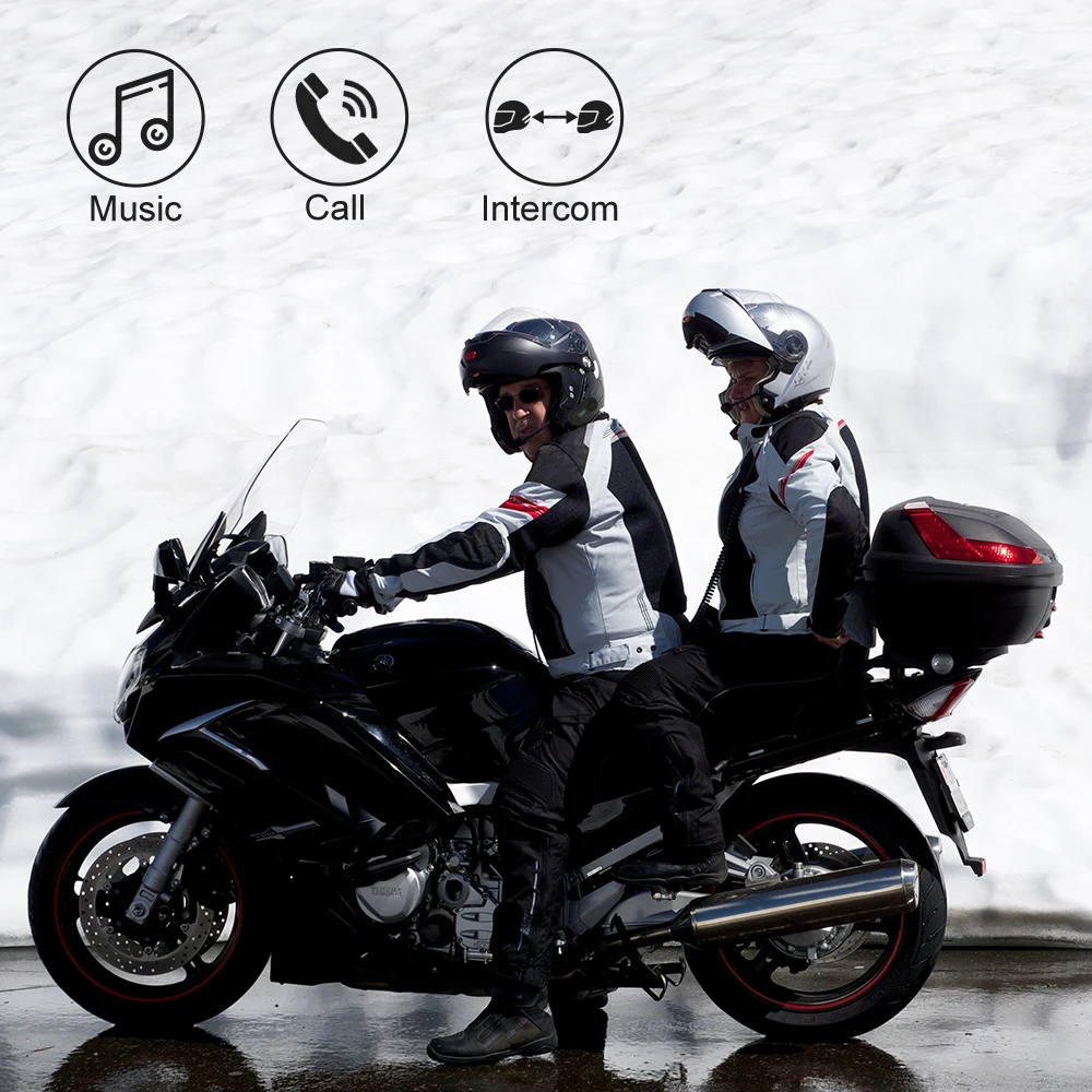 FreedConn TCOM SC мотоциклетный шлем Интерком Беспроводная bluetooth гарнитура ЖК экран fm