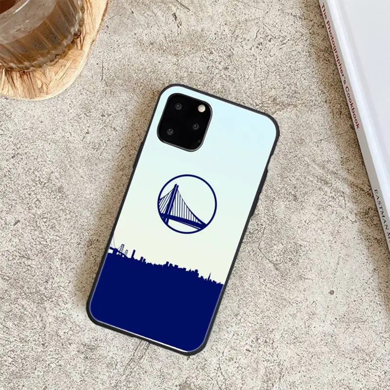 

Golden State Warriors Soft Phone Case For Iphone 6 6s 7 8 Plus XR X XS XSmax 11 12 Pro Mini Max