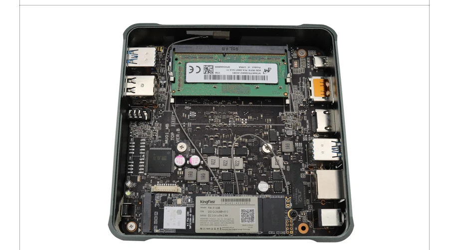 Супер Мини ПК Intel i7-8565U I5-8265U I3-8145U 2* DDR4 M.2 NVMe карман Nuc Портативный компьютер Windows 10 USB-C 4K 60fps HDMI2.0 DP