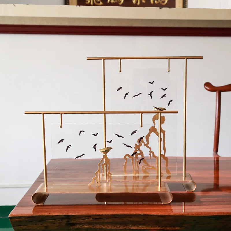 Новые китайские креативные акриловые украшения для горного ремесла