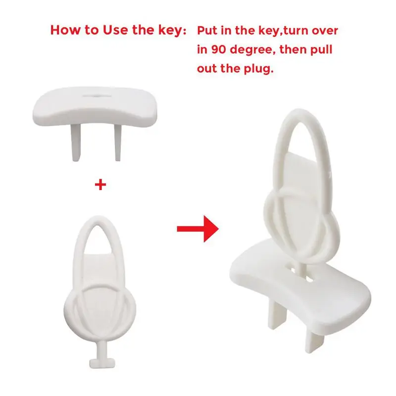 Защита от детей (24 вилки + 4 кнопки) крышка розетки для защиты протектор с 2