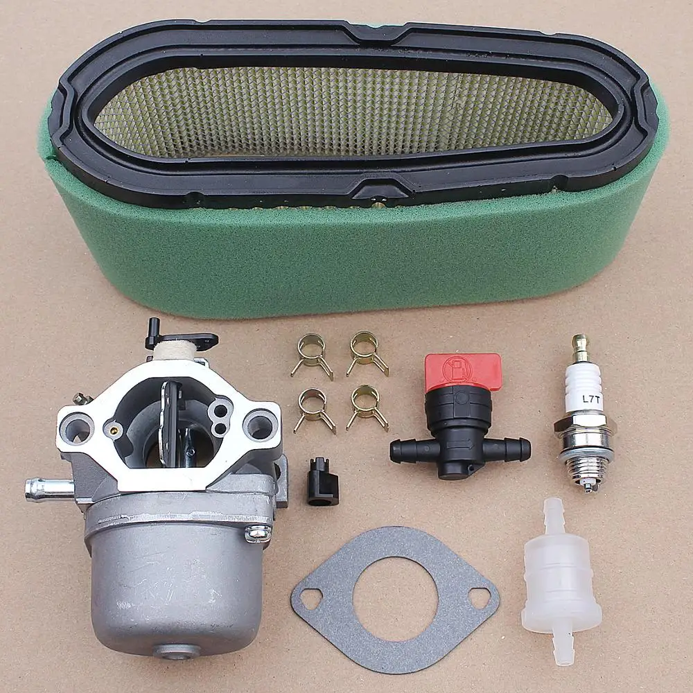 Карбюратор Carb с уплотнительным кольцом комплект воздушных фильтров для Briggs Stratton