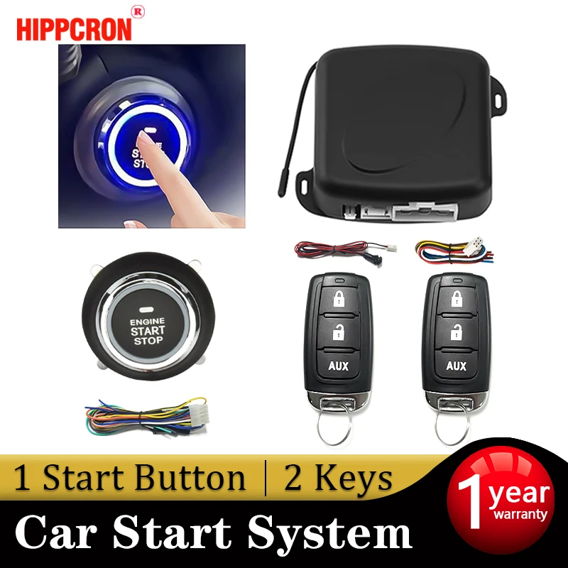 Hippcron центральный дверной замок автомобильный пульт дистанционного управления