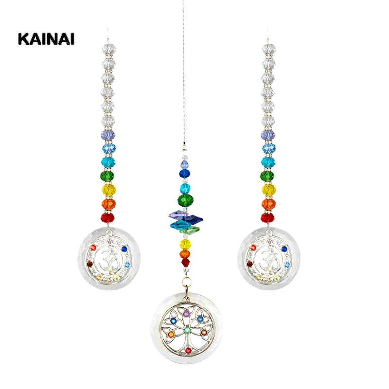 

3 шт., декоративное Радужное украшение для окна