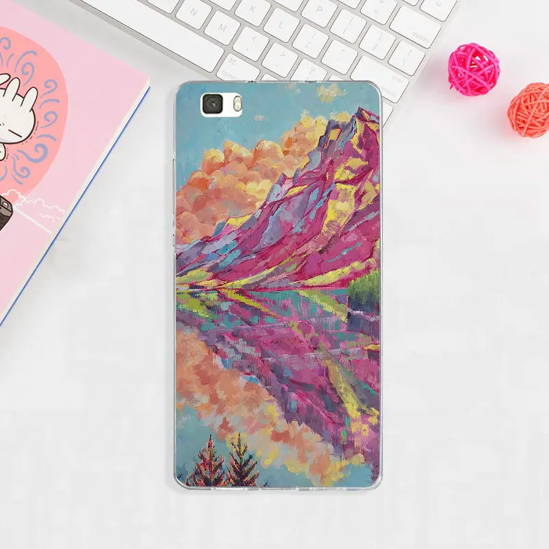 Claude Monet Impression Rising Sun Soft Phone Case for Huawei Honor 6 6A 6C 6X 7 7A 7C 7X 8 8A 8C 8S 8X 9 10 20 Lite Pro | Мобильные