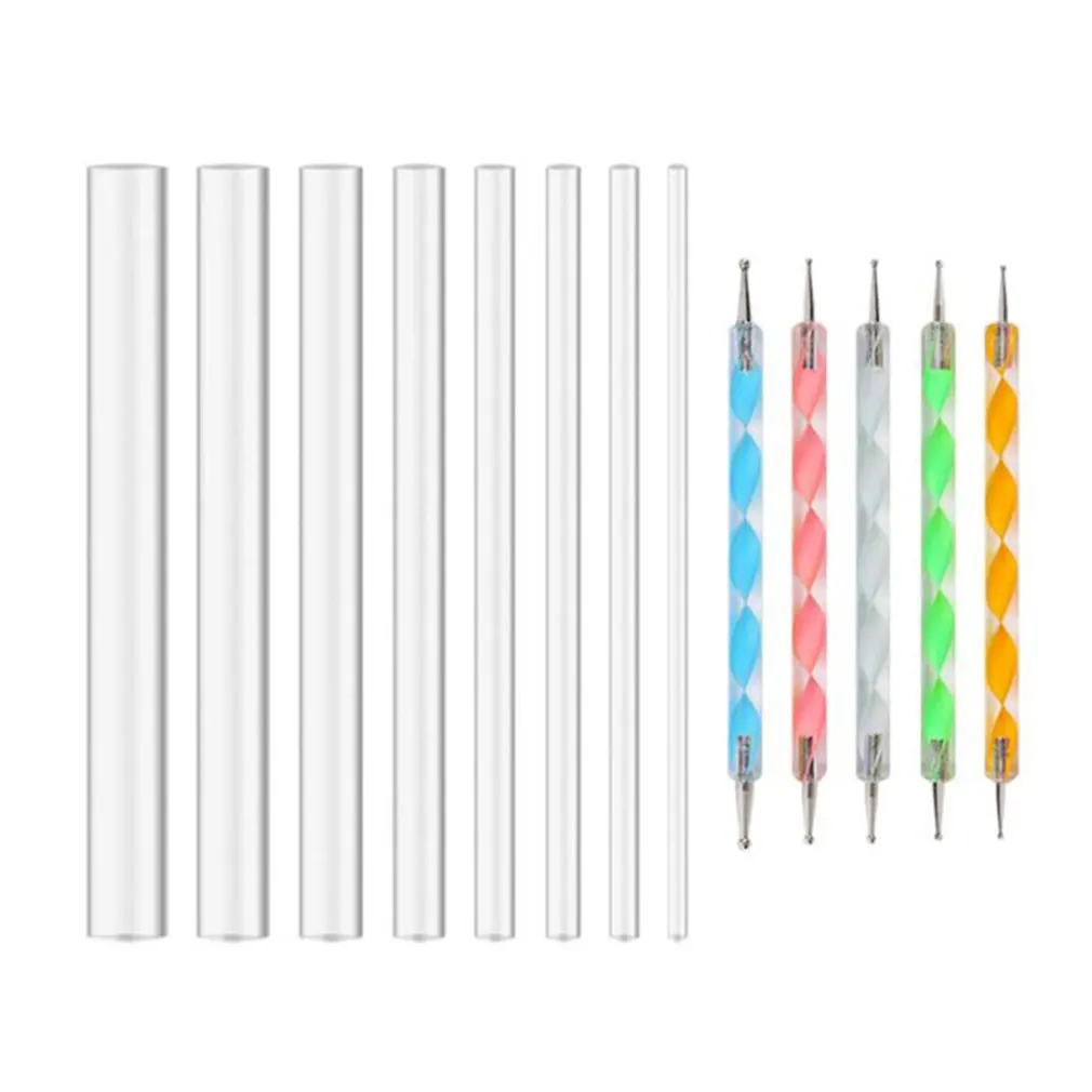 13 шт. набор инструментов для раскрашивания мандалы окрашивания камней в горошек