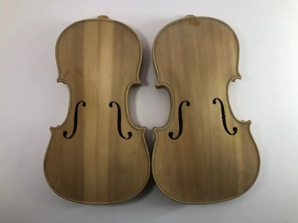 

One 4 / 4 high grade violin body - violin accessories