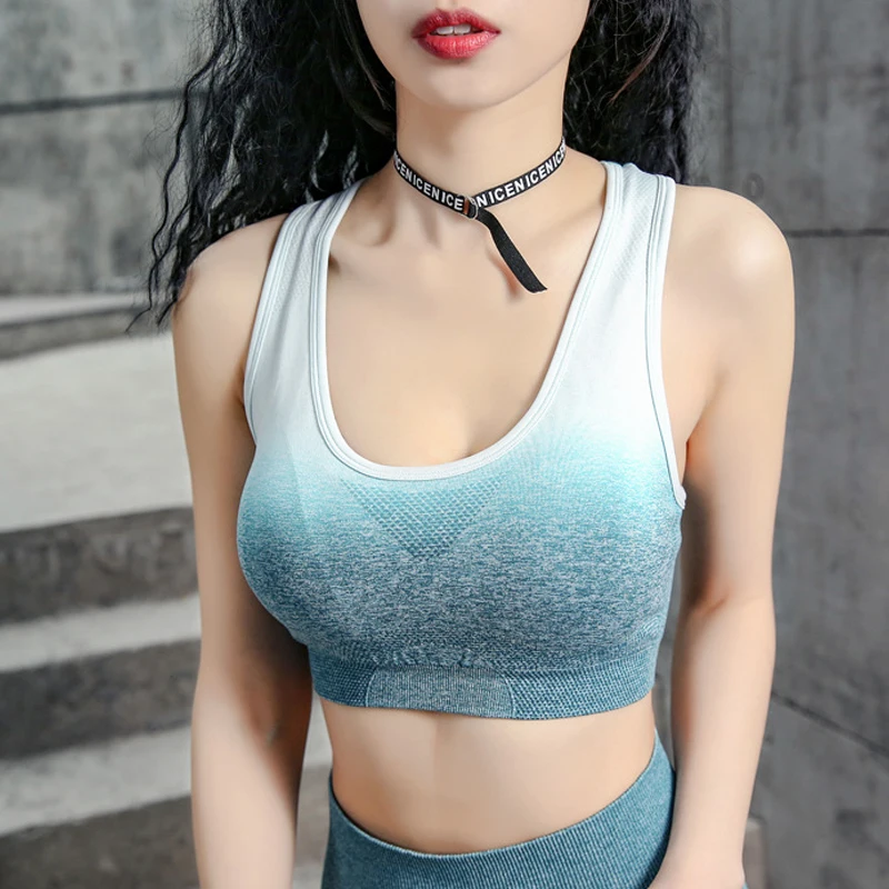 Женский комплект из 2 предметов спортивный бюстгальтер и леггинсы Женская