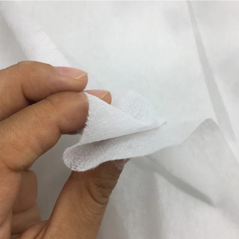 Нетканый прозрачный тонкий односторонний материал Лоскутная Ткань для шитья