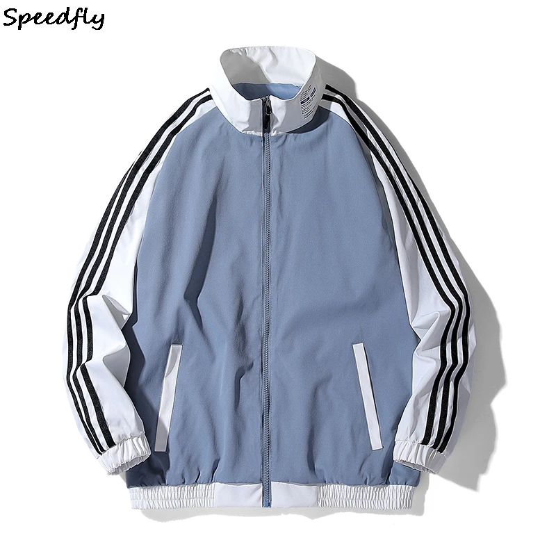 

Men's jacket spring and autumn casual models all-match Korean style trendy handsome high-neck autumn clothes JK2011