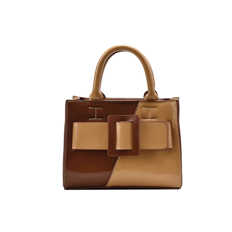 

Small Designer Women Bag PU Leather Crossbody Bags 2021 Fashion Totes Lady Vintage Travel Shoulder Bag Female Handbag and Purses