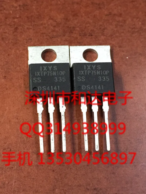 

IXTP75N10P TO-220