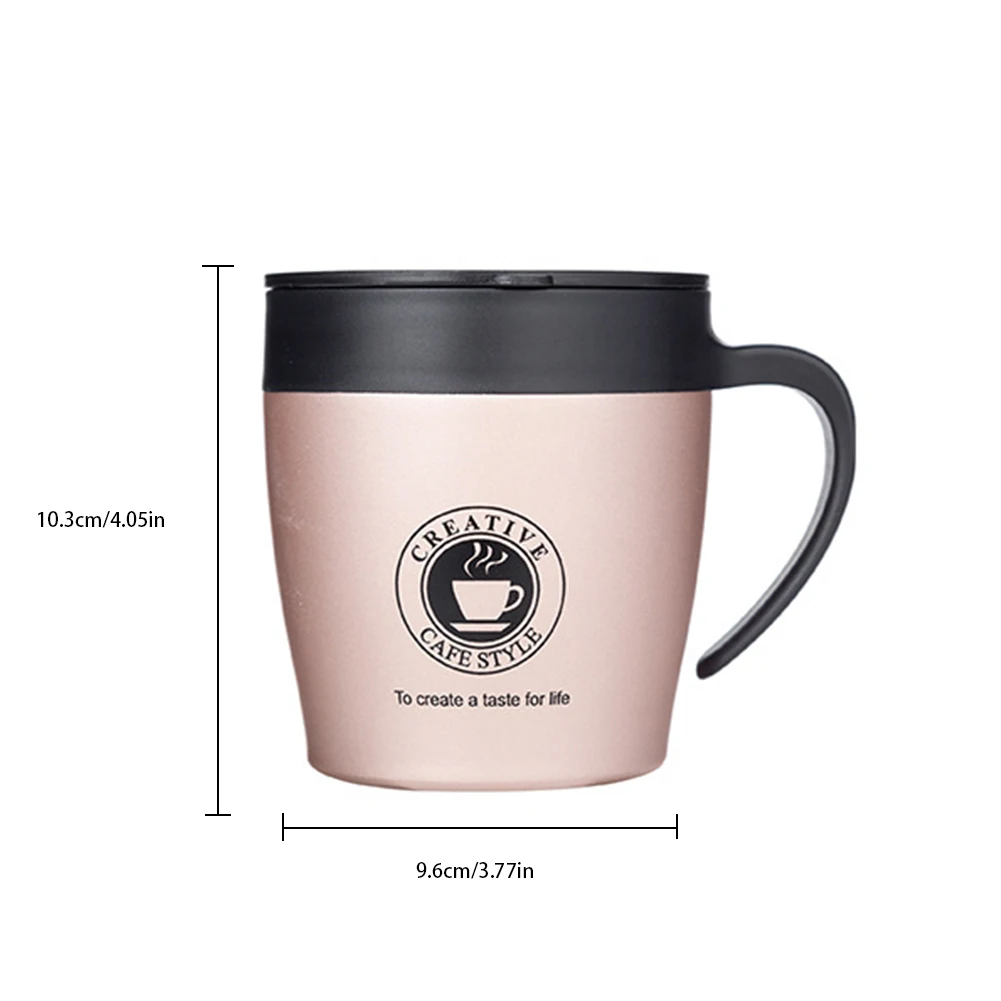 

Stainless Steel Vacuum Cup Coffee Cup Office Water Cup Anti-Scald Mug Cup Coffee Home Office Use Travel Thermo Mug
