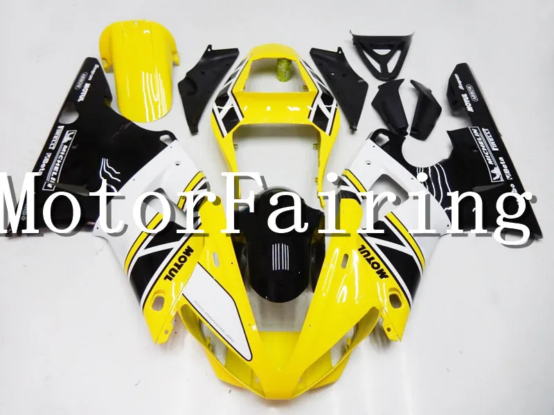 

Motorcycle Bodywork Fairing Kit Fit For YZF R1 YZF-R1 2000 2001 ABS Plastic Injection Molding Moto Hull Fairings R101N7
