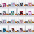 Набор для алмазной вышивки с мультяшными животными, картина по номерам, украшение для детской спальни, 5D сделай сам, вышивка крестиком, настенная подвеска, подарок