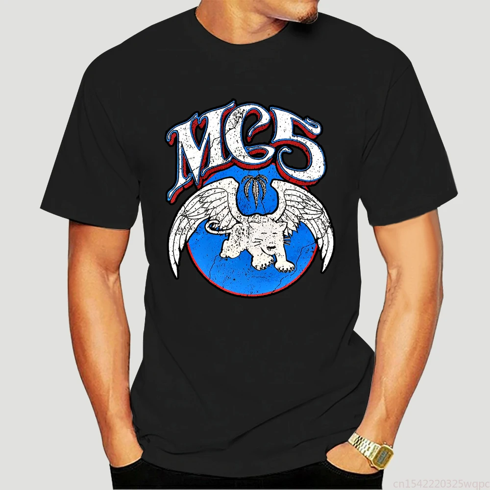 

Mc5 American Rock Band Men Funny T Shirt Women Cool tshirt Men's T-Shirt