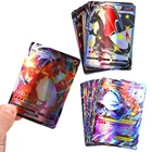 2022 новые карты покемон французская версия дракофэ V VMAX GX тег команда блестящие карты игра битва карта торговая детская игрушка