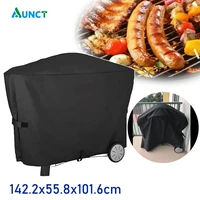 bbq barbecue cover waterproof protective grill cover for weber 7184 grills outdoor camping bbq accessories 142 2x55 8x101 6cm