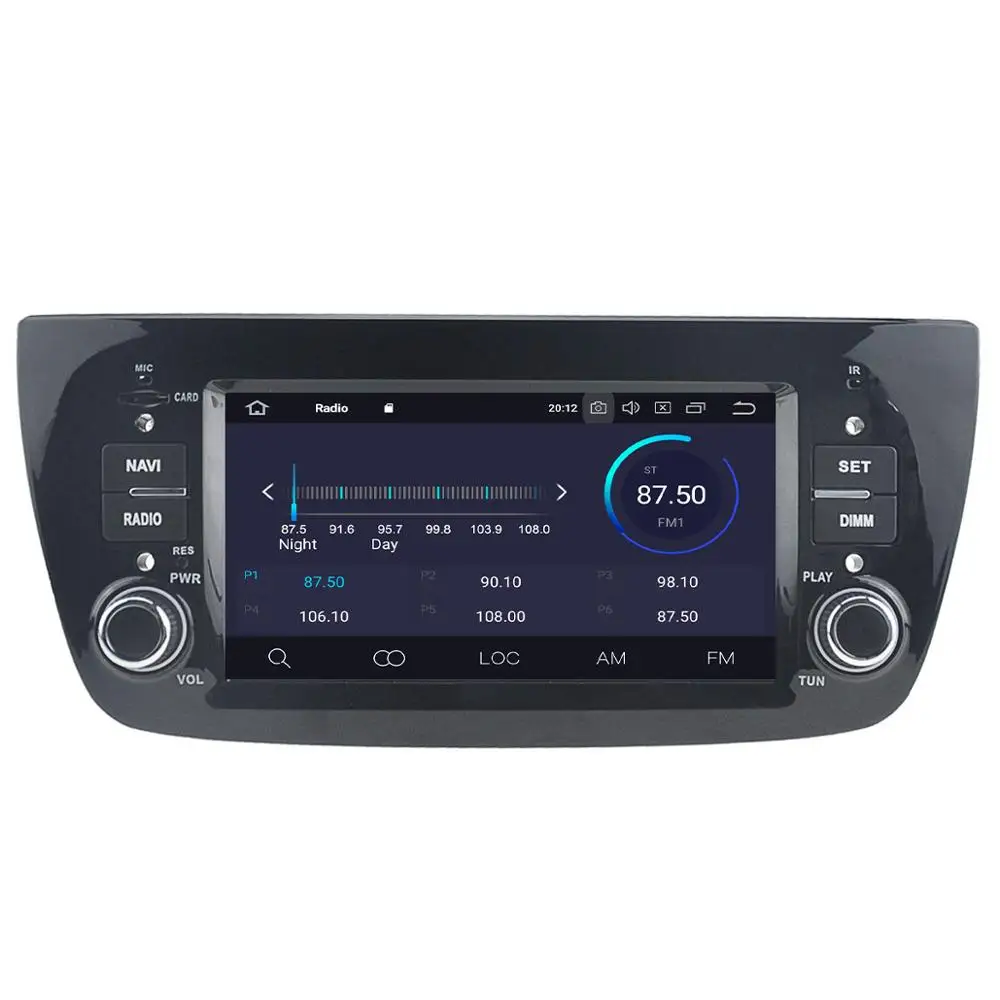 Автомобильный DVD-плеер Android 10 0 радио стерео GPS для FIAT DOBLO/Opel Combo/Tour навигация
