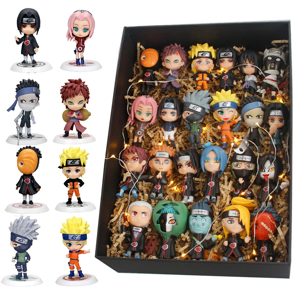 

Фигурки героев аниме Наруто, Обито, Raikage, реальные игрушки из ПВХ, подарок для детей