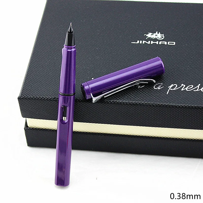 Перьевая ручка JINHAO с иридиевым наконечником 0 38 мм цвет в ассортименте |