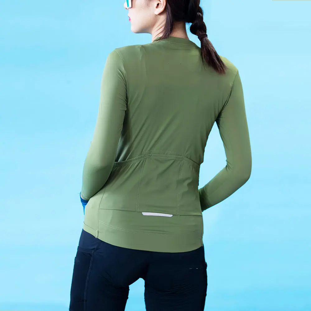 

Couple Style Cycling Jersey Long Sleeve Sweatshirt Polyester High Quality Material Unisex Hot Sale 2021
