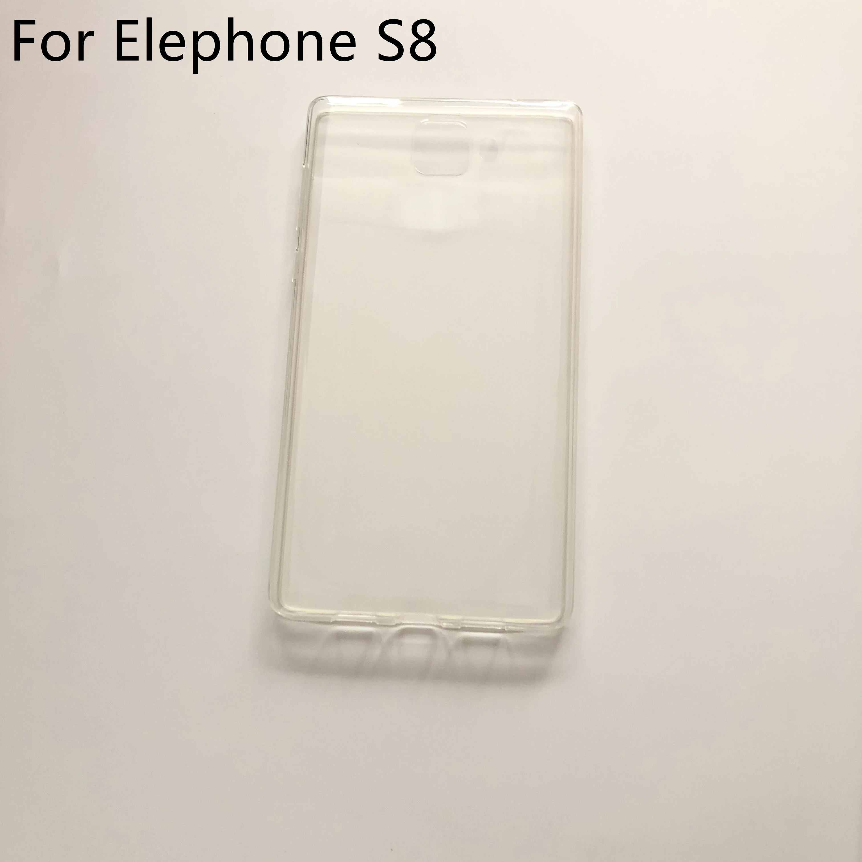 Б/у чехол из термополиуретана и силикона чистый мягкий для Elephone S8 MTK Helio X25 Deca Core 6 0