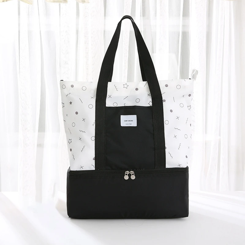 Портативная сумка для ланча с термоизоляцией Bento Box Tote Дорожная холодильник