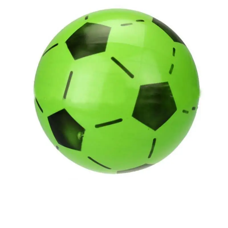 

PU Random Color Elastic Children Football Inflation Balls School Gift Soccer