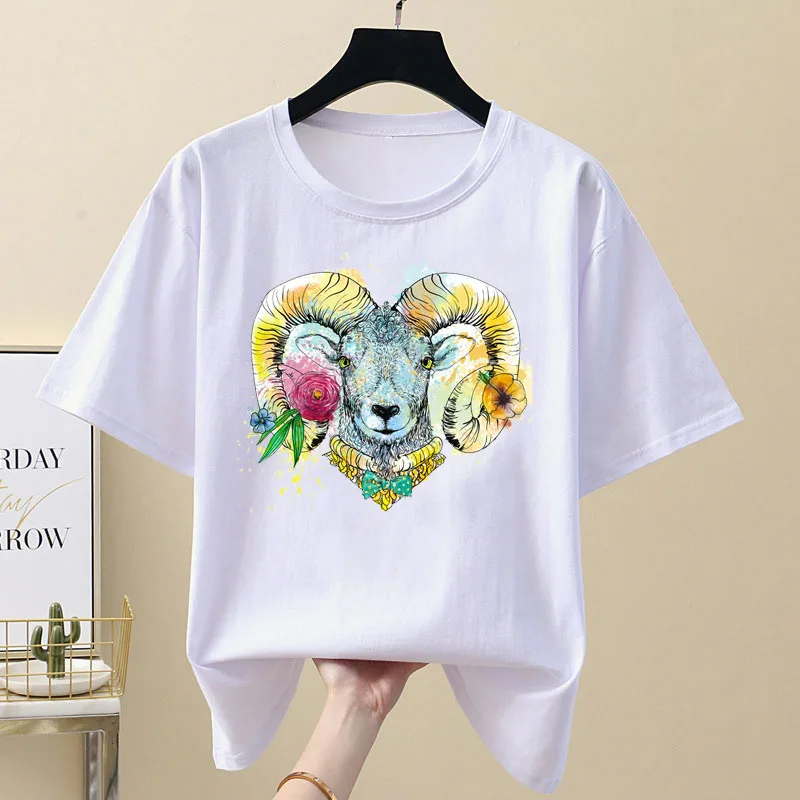 Цветные животные теплопередача винила для одежды кошка термопередача лошадь