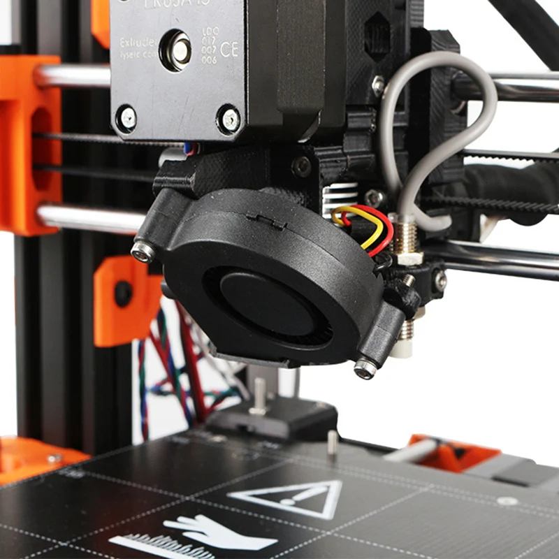 

Super Silent 5015 Blow Radial Cooling Fan Hydraulic Sleeve Bearing for Prusa i3 MK3 FKU66