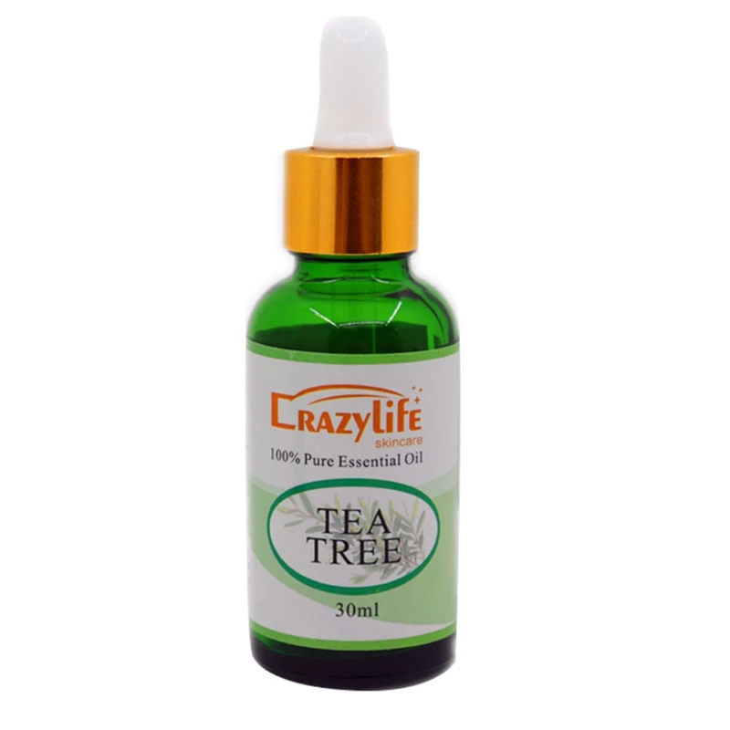 

Natural Tea Tree Essence Oil Firming Skin Smooth Fine Lines Brighten Skin Color Essential Oils Beauty Skin Care