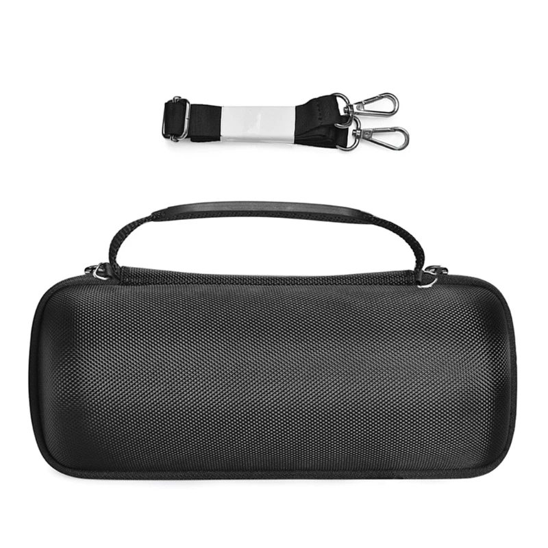 

Black Carrying Case Compatible with SRS-XB23 EXTRA Bass Speaker Charger USB Cable Hard Storage Box Travel Case