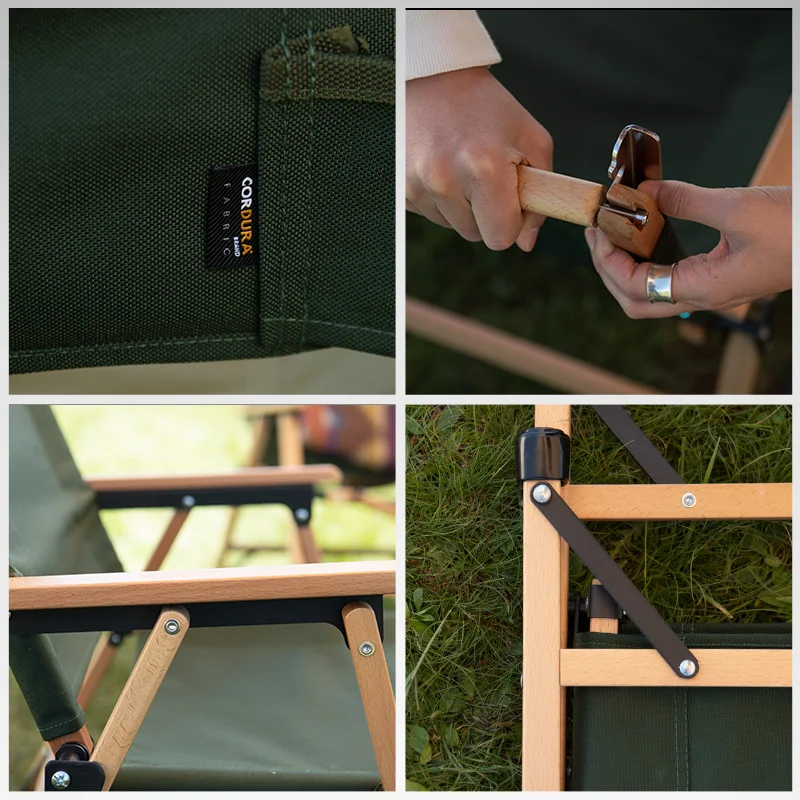 Naturehike 2020 Новое складное кресло для кемпинга на открытом воздухе однослойное