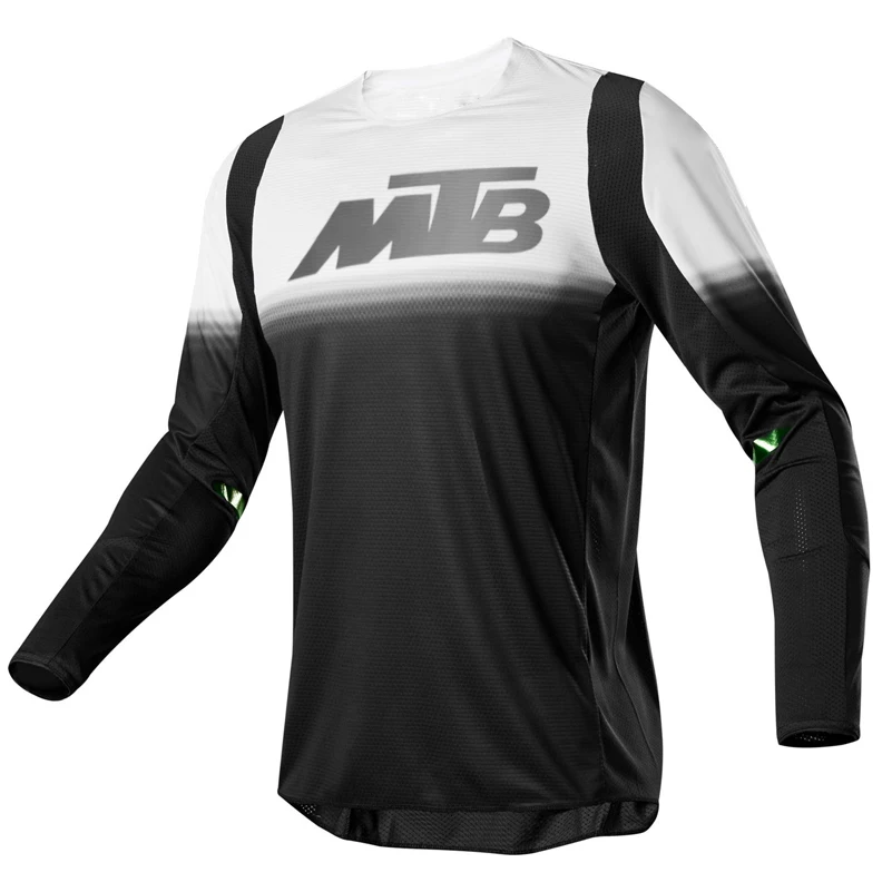 

CoolTeam downhill jersey high quality enduro dh mtb bmx shirts mx motorcycle motocross Long Sleeves GP moto team racing tops