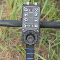 2 axis head camera crane jib remote controller pan tilt control with power adaptor