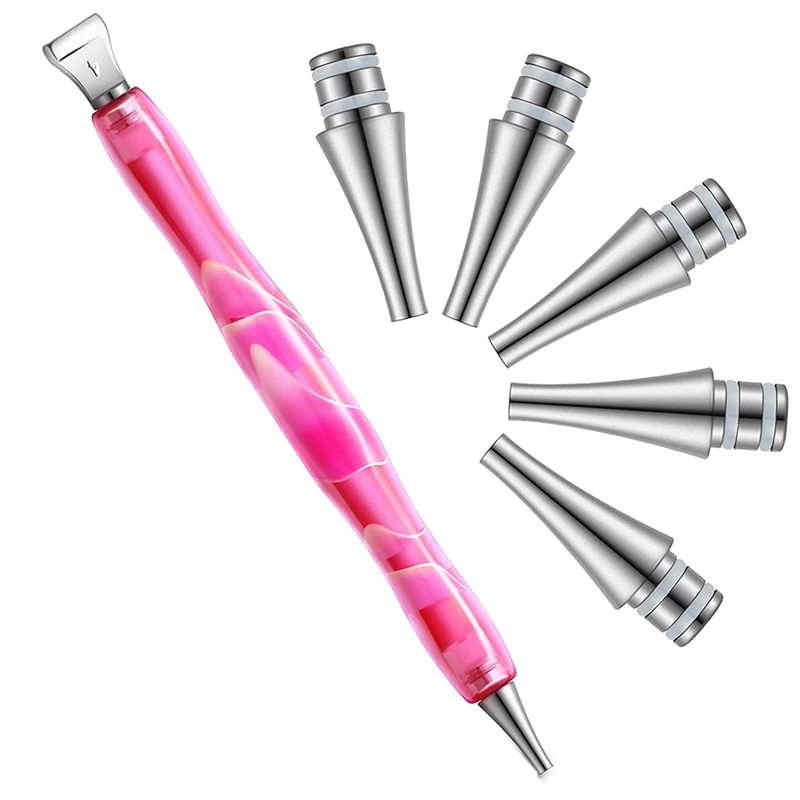 

10Pcs Diamond Painting Pen Kit Include Resin Diamond Painting Pen Diamond Painting Drill Pen for Nail Diamond Art
