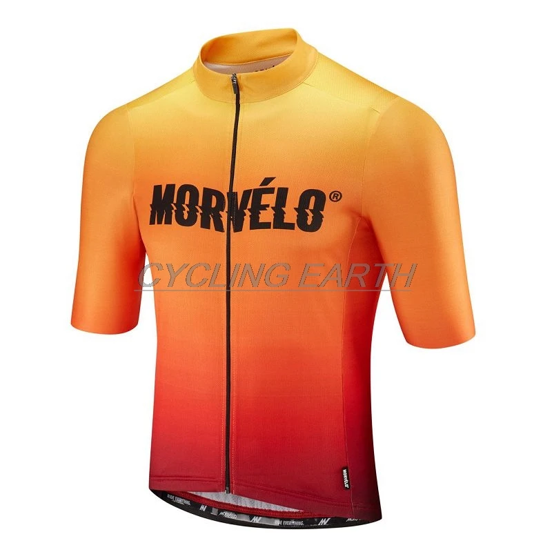 

Morvelo 2022 Men Pro Team Cycling Jerseys Short Sleeve Mtb Bicycle Bike Cycling Clothing Maillot Ciclismo Hombre Maillot