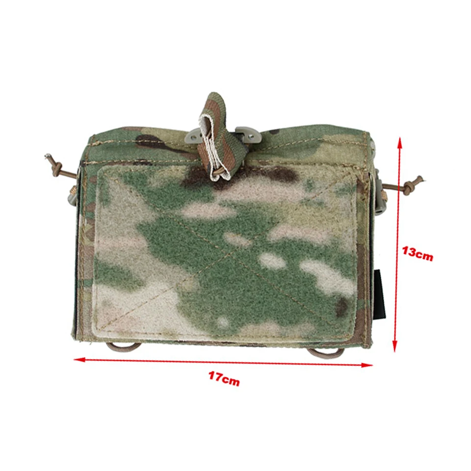 

TMC Tactical Style Vest External Mobile Phone Bag Multicam TMC3553