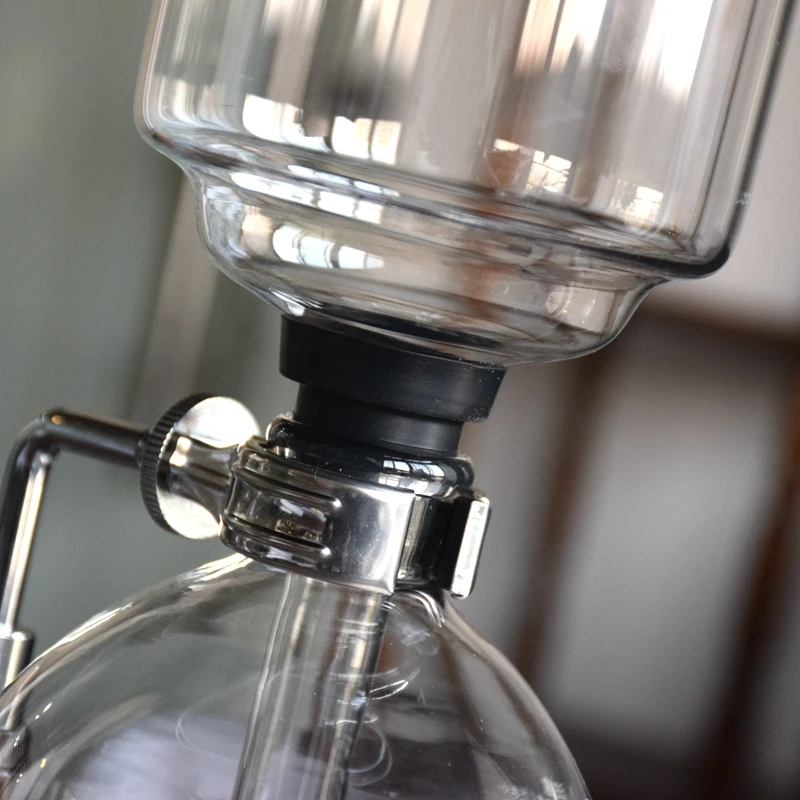 Сифон в японском стиле 3 чашки/5 чашек чайный сифон вакуумная кофеварка тип стекла