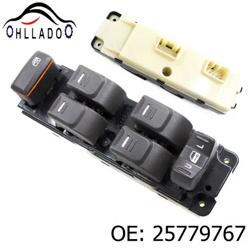 Новый переключатель стеклоподъемника HLLADO 25779767 для G M C 2004-2012 Chevrolet Колорадо 2006-2010