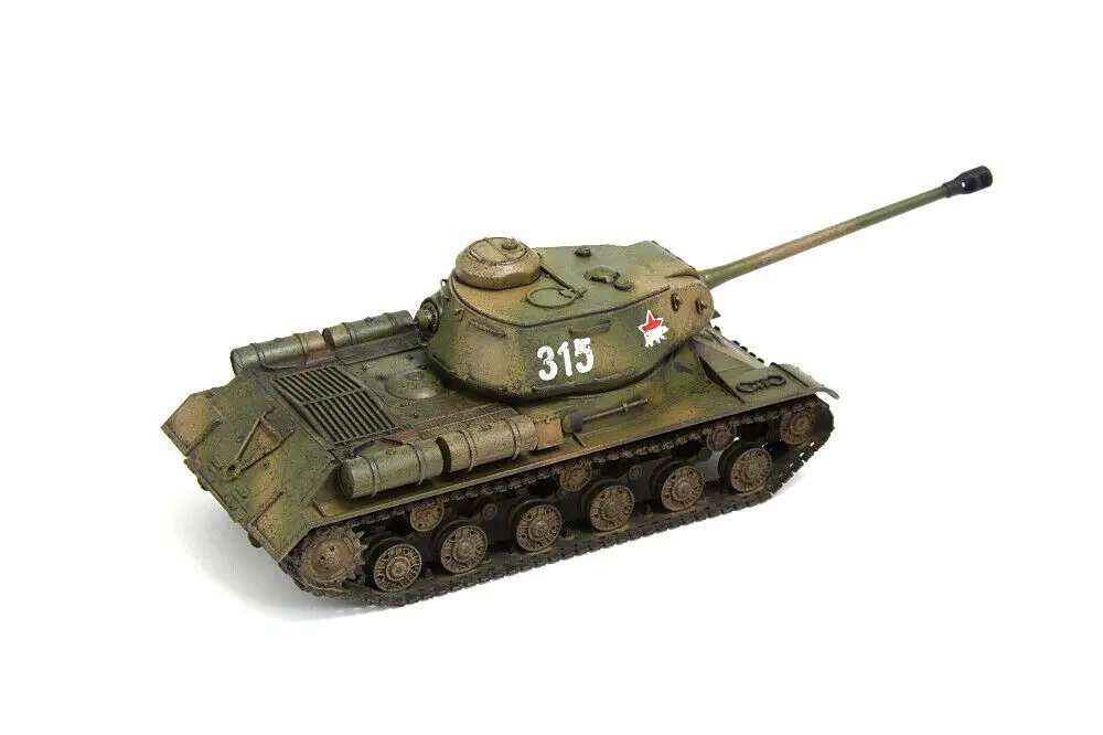 S модель 1/72 советский тяжелый танк JS 2 № 315 Берлин 1945 готовый продукт # PP0011|Наборы