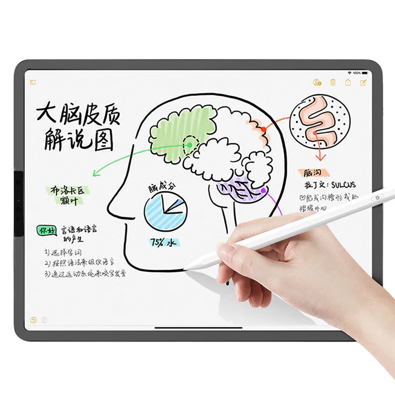 magnetic paper screen protector for samsung galaxy tab s6 lite 10 4 s7 s7 plus 11 12 4 inch s6 10 5 s5e writing drawing film free global shipping
