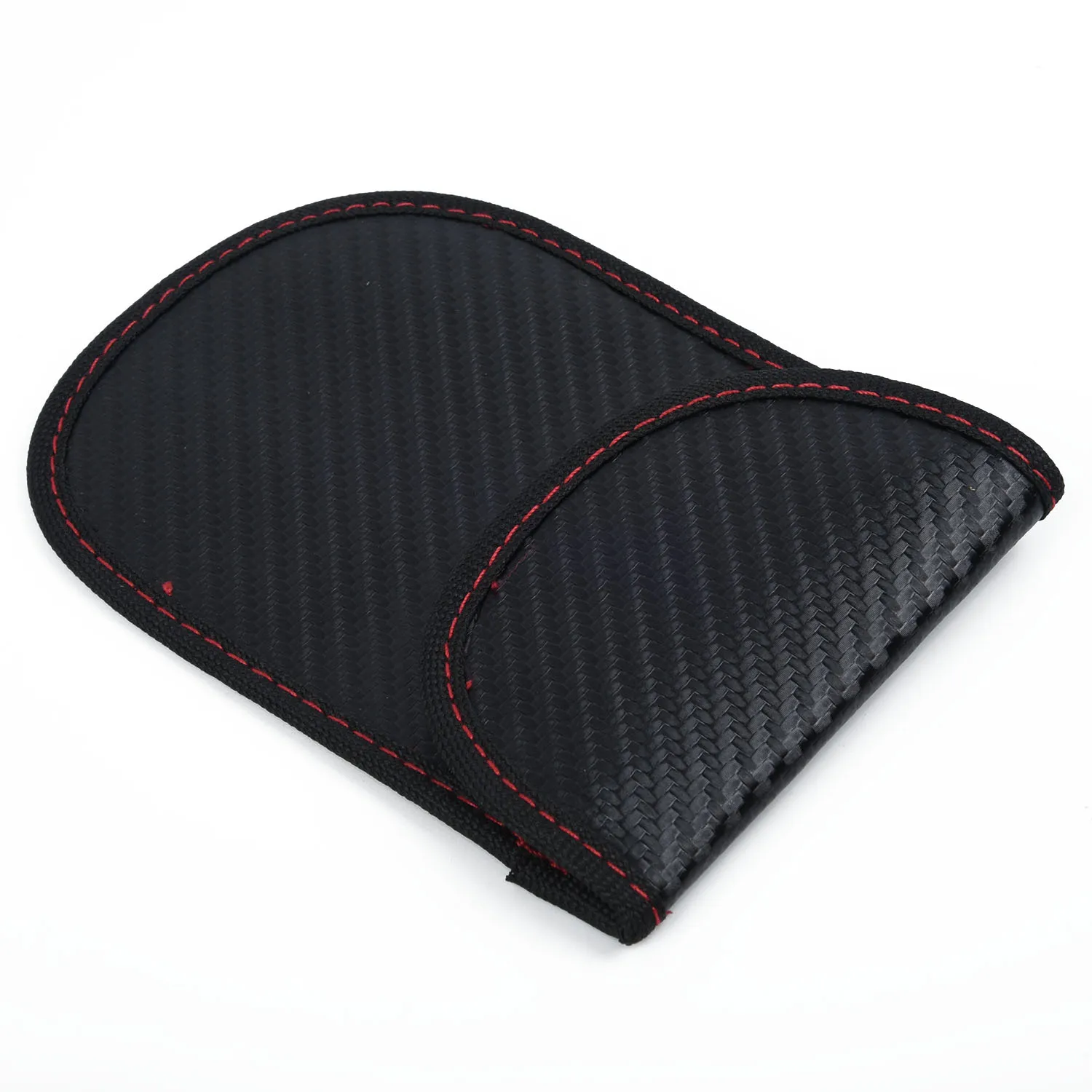 Signal RFID Car Key Cover Carbon Fiber Black WIFI LTE Shielding Pouch Bag | Автомобили и мотоциклы